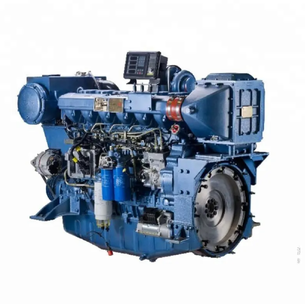 Weichai 500hp Marine Diesel inboard engine boat motor parts
